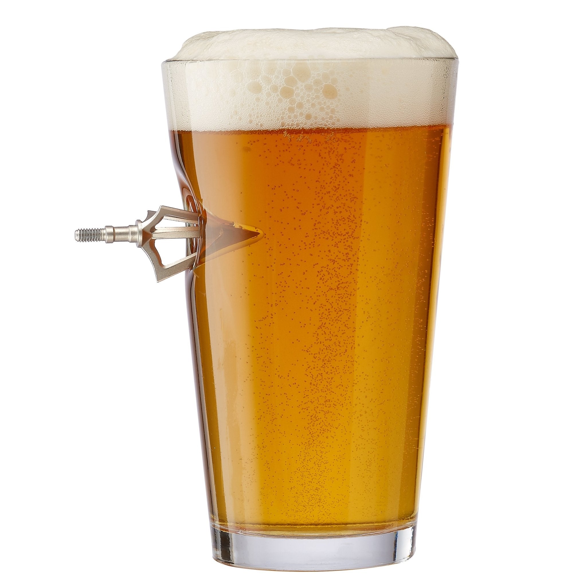 benshot fishing lure glasses From start to finish BenShot 16oz Pint Glass