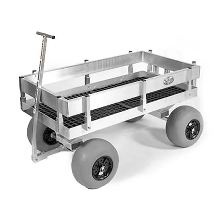 BIG KAHUNA Beach Wagon with UV protected deck
