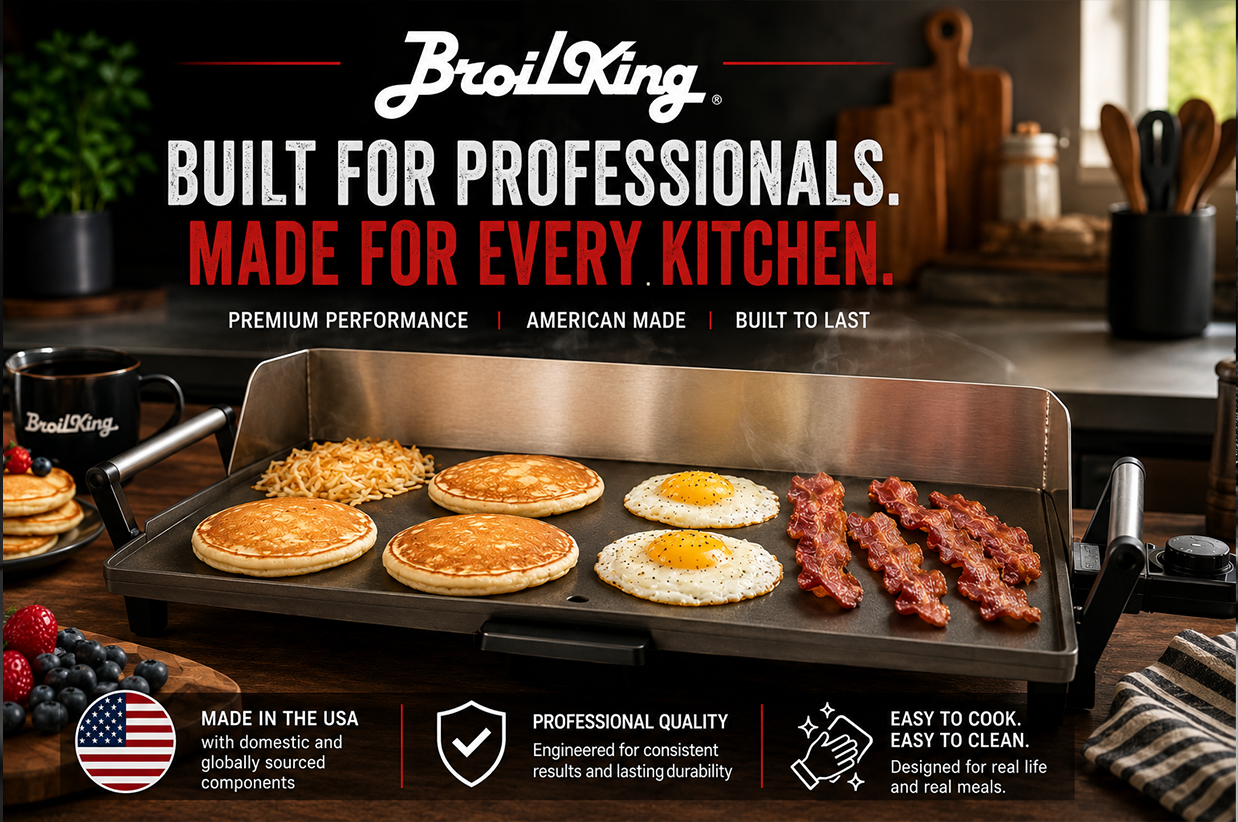 BroilKing: Bringing Professional Performance to Every Kitchen