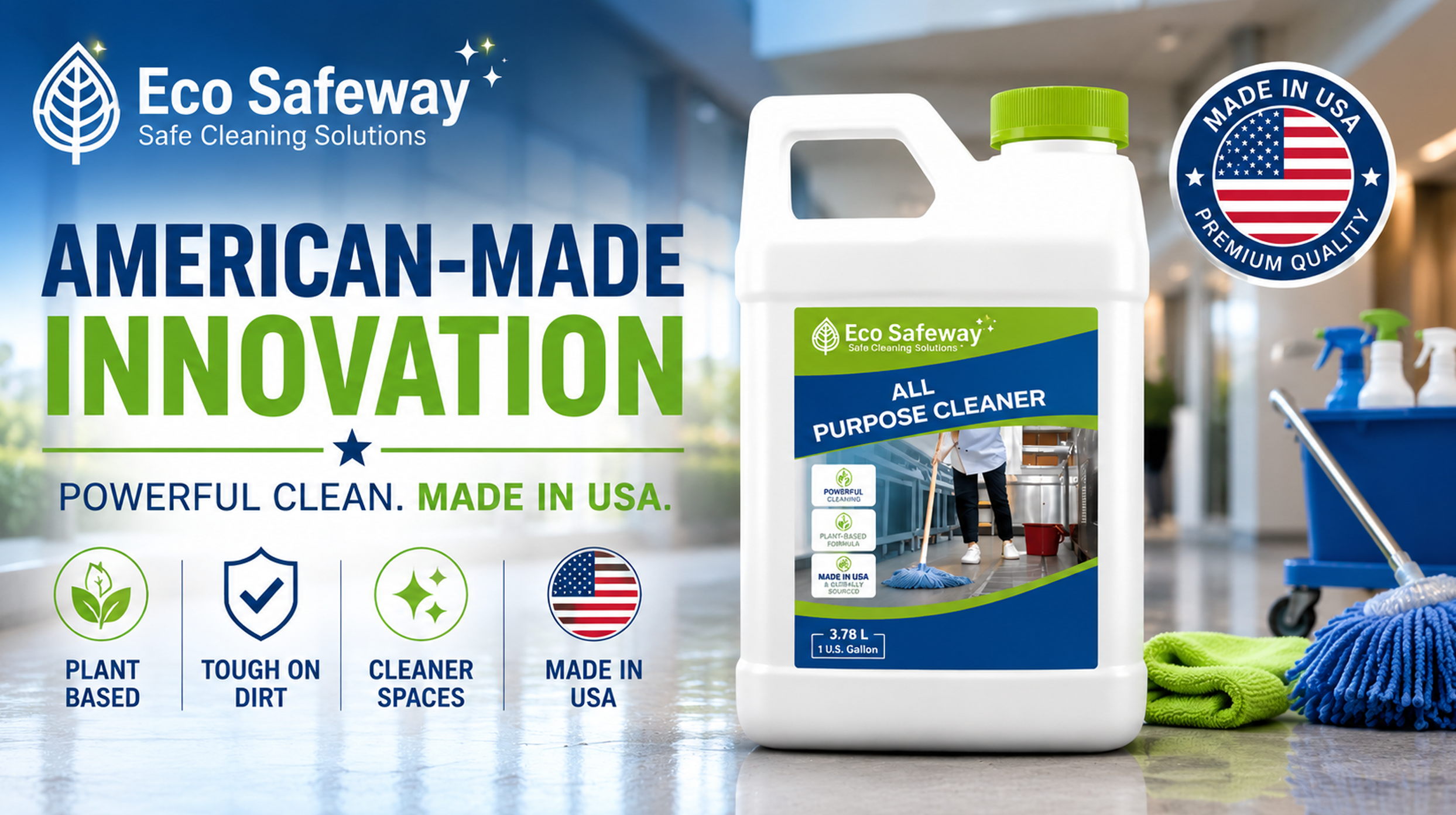 Eco Safeway: Redefining Safe Cleaning Solutions Through American Innovation