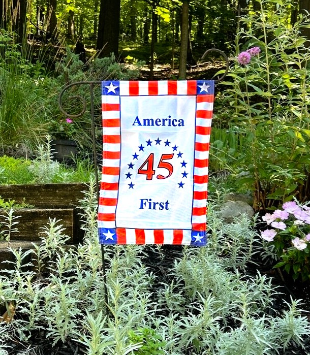 Garden Flags America First