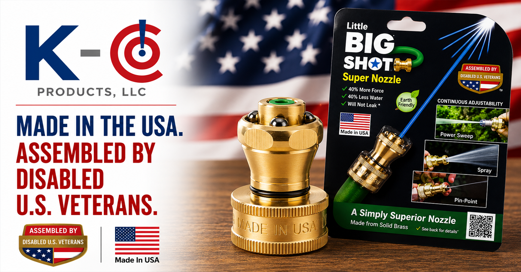 K-CO Products: American-Made Innovation With a Mission to Support Disabled Veterans
