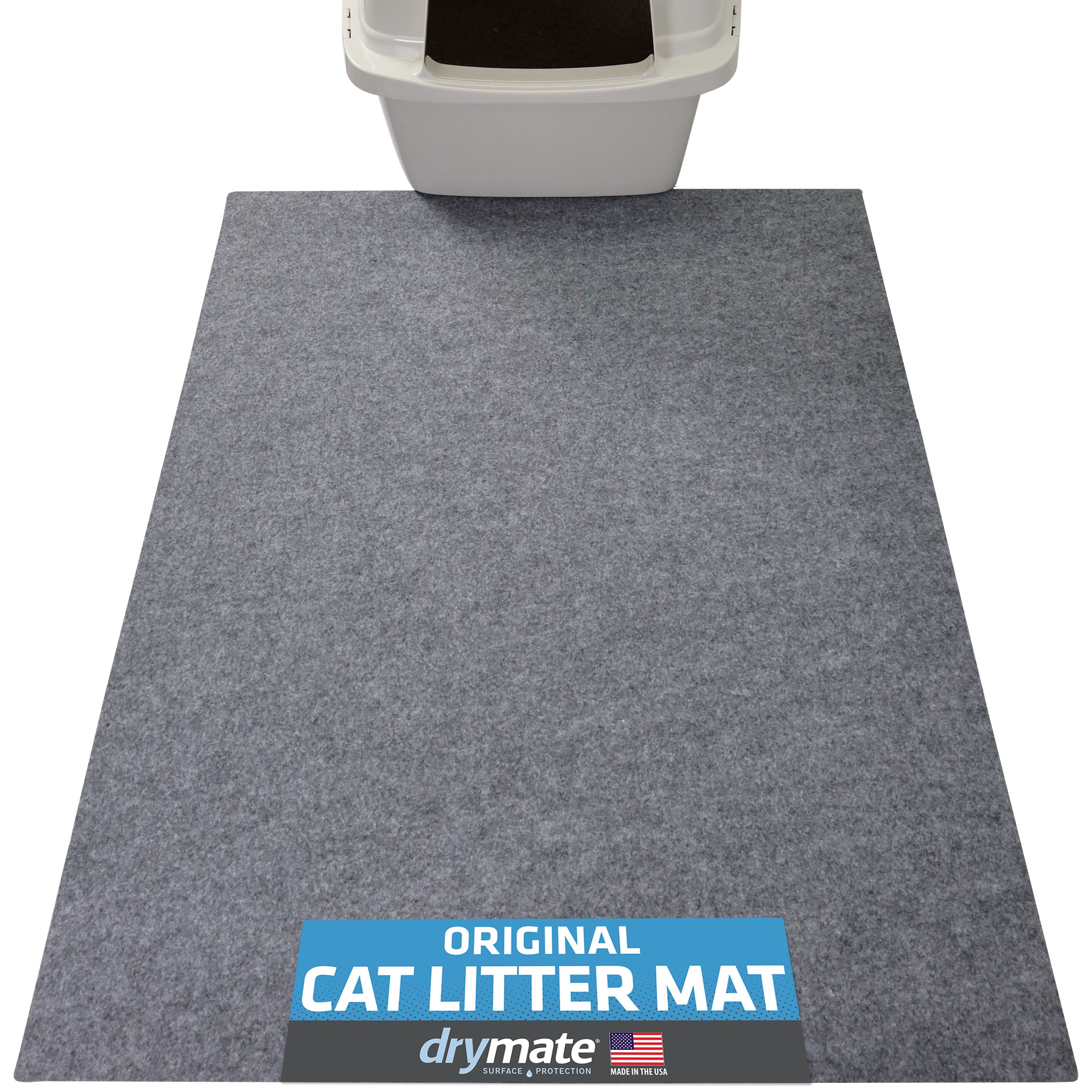 Made In the USA Drymate Original Cat Litter Mat (29" x 36")