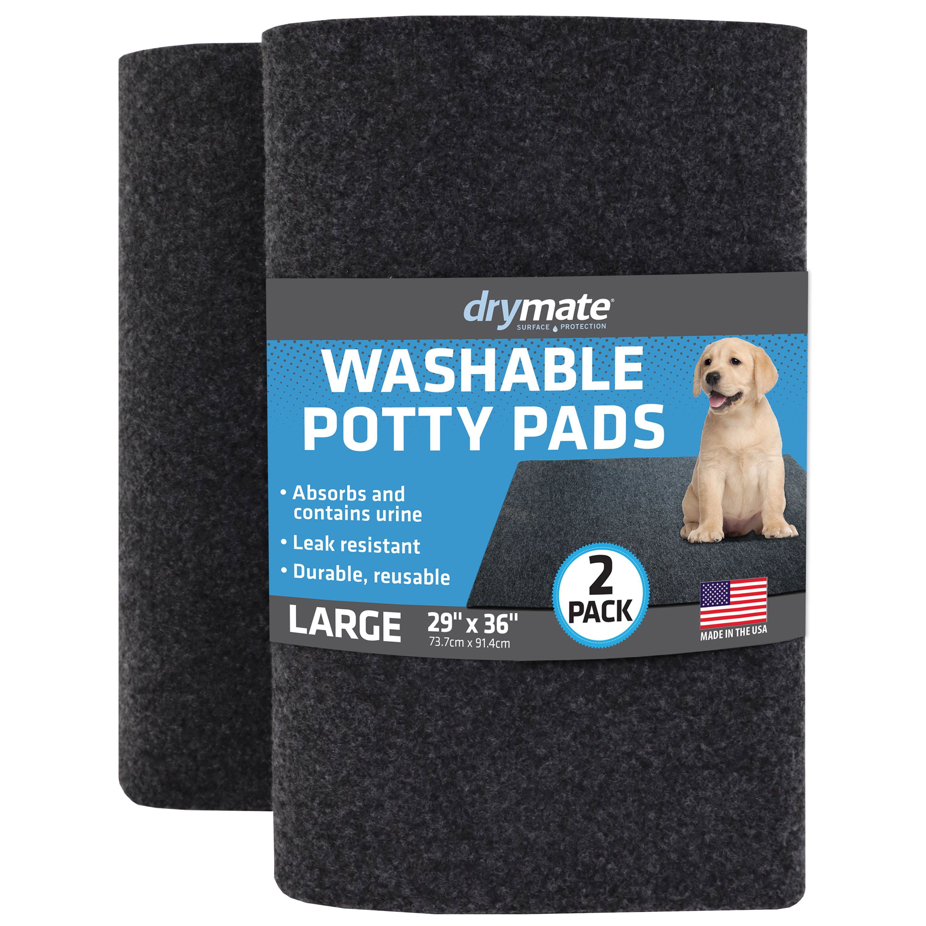 Made In the USA Drymate Washable & Reusable Potty Pads