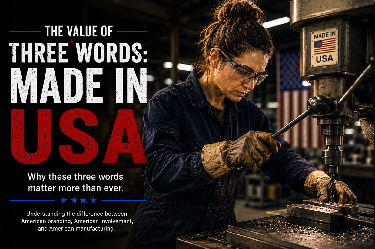 The Value of Three Words: "Made in USA"
