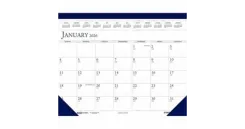 House Of Doolittle EcoTones Recycled Monthly Desk Pad - View #5