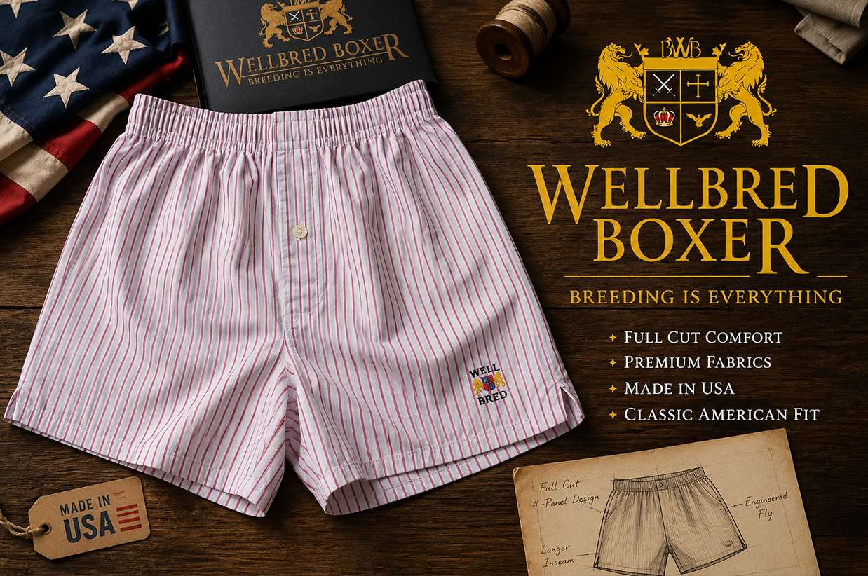 Well Bred Boxer: Bringing Back the Classic American Fit