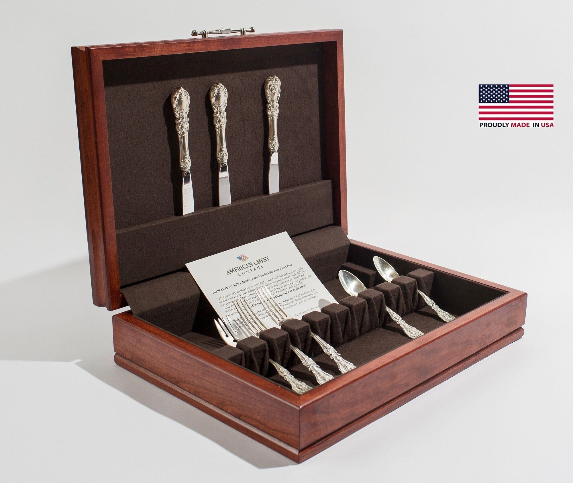 Traditions Flatware Chest