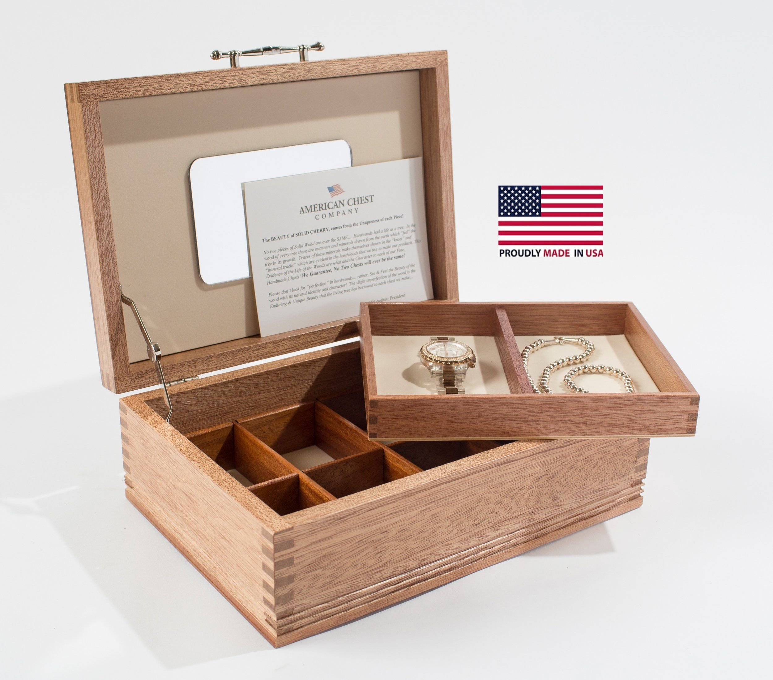 Americana Jewelry Box