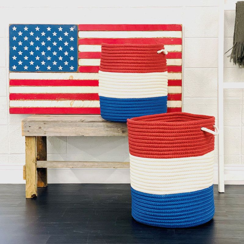 America Woven Hampers