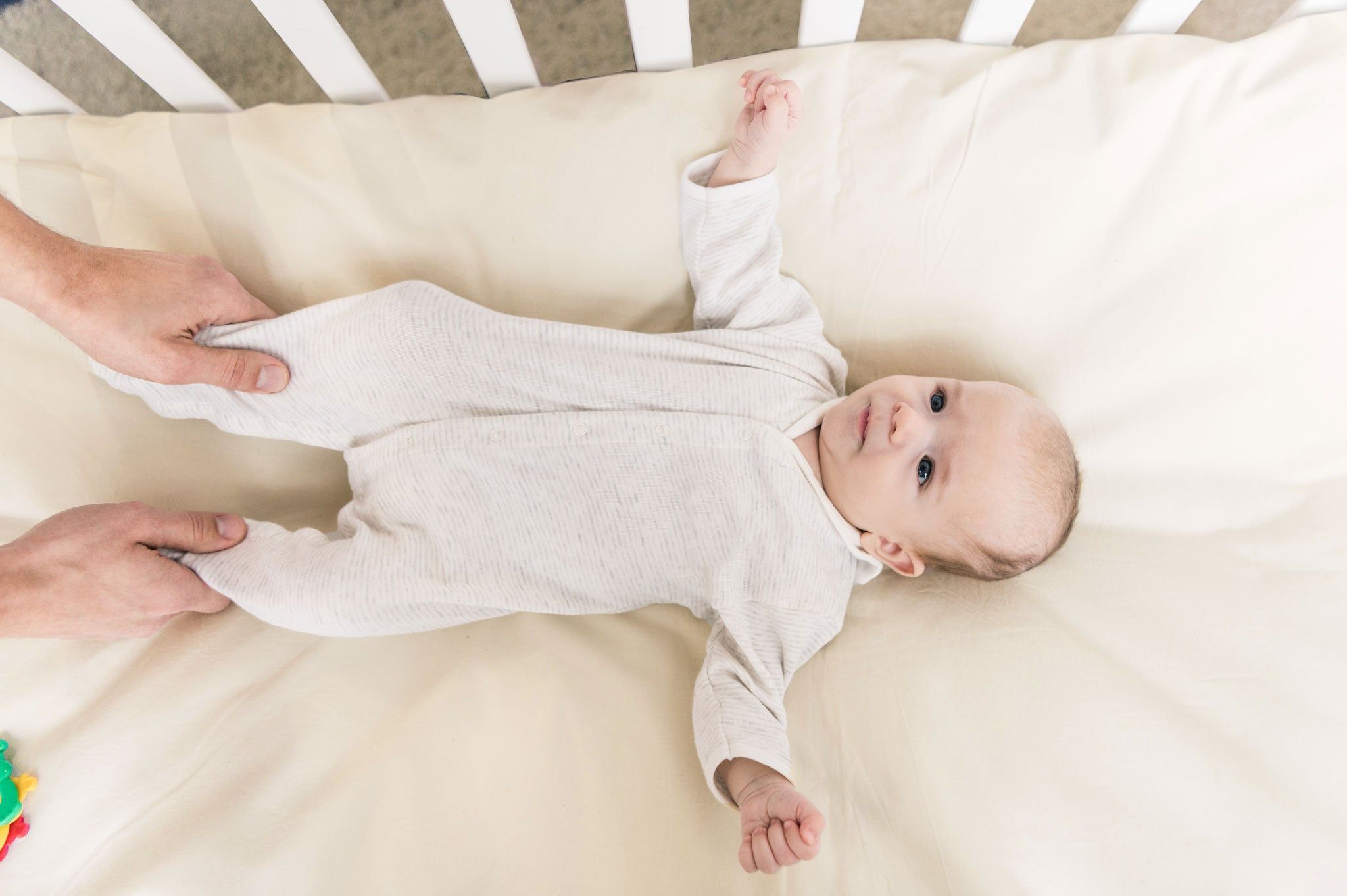 Classic American Made Organic Cotton Crib Sheets