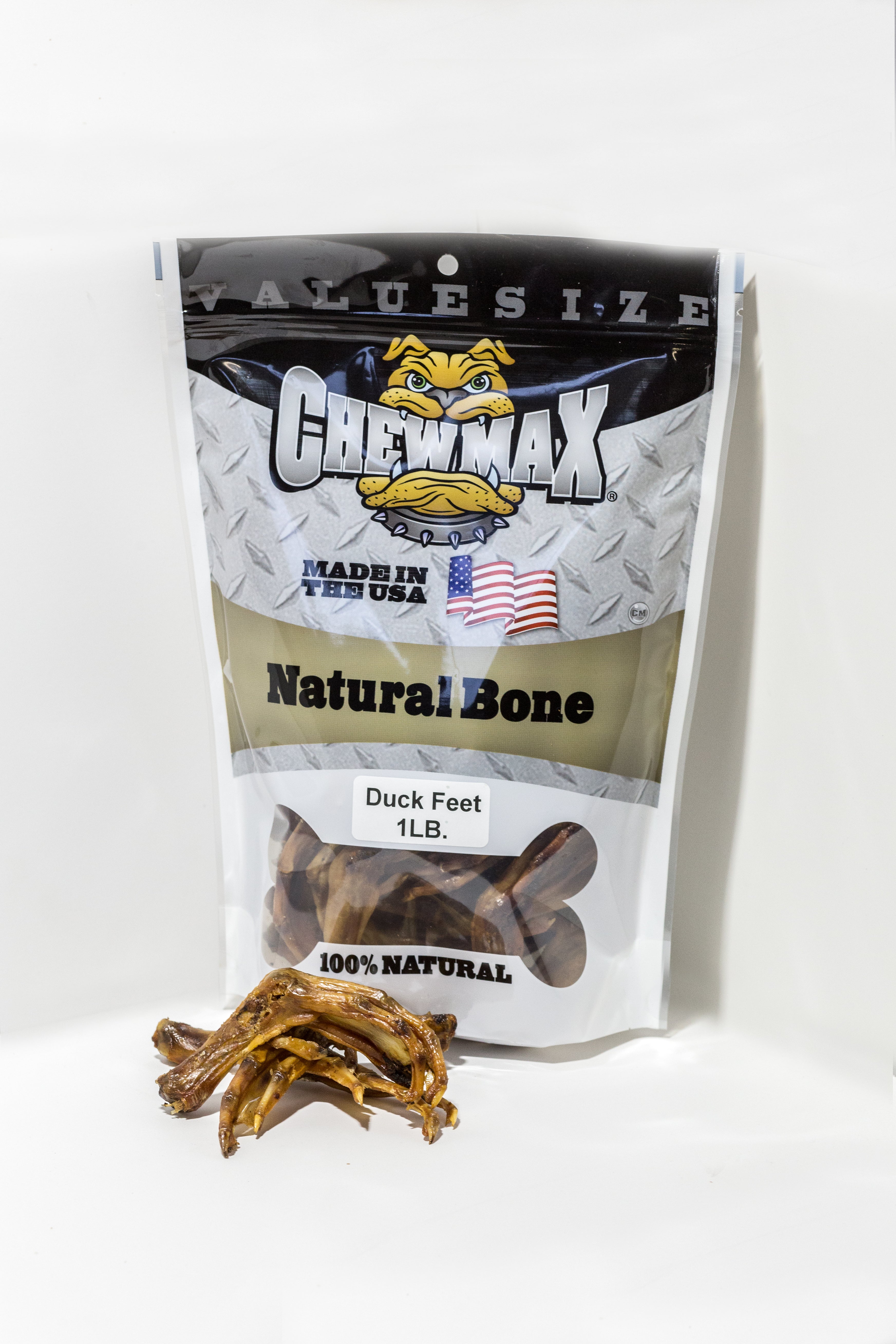 1 LB Bag Duck Feet