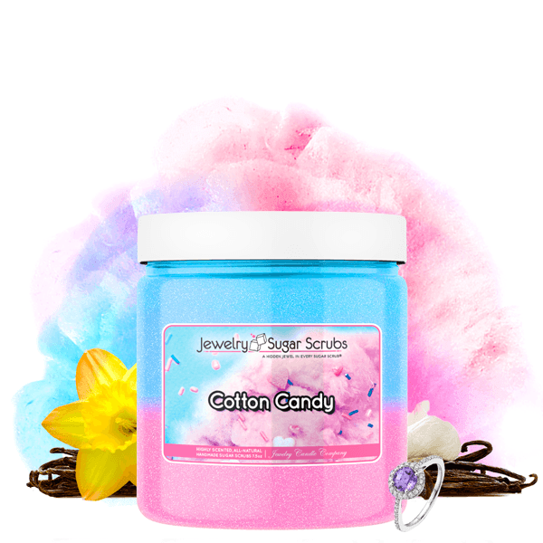 Carnival Cotton Candy Jewelry Sugar Scrub
