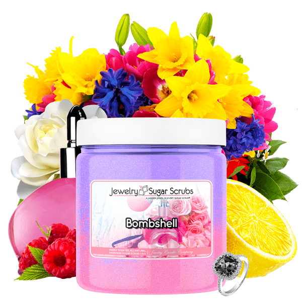 Bombshell Jewelry Sugar Scrub
