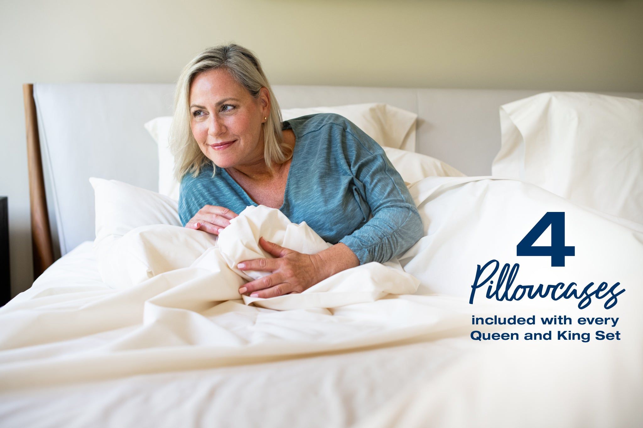 Classic American Made Organic Cotton Sheets