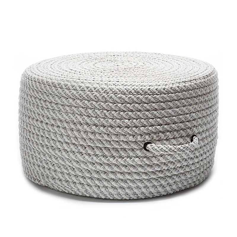 Bright Twist Pouf