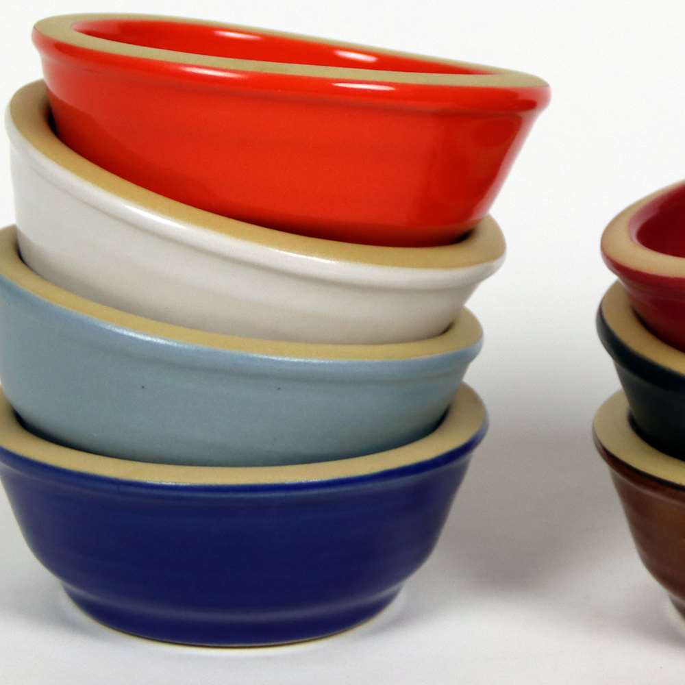 Made In the USA Brookline Ramekins